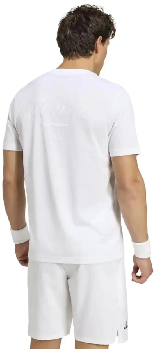 Adidas Tennis T T-shirt M - Wit