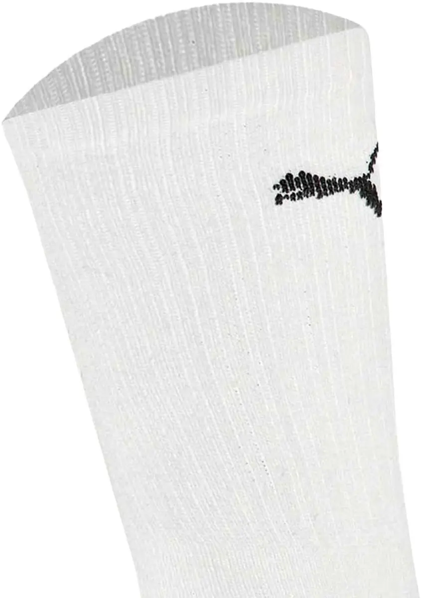 PUMA Sokken - 18 Stuks - Maat 43-46 - Zwart/Meerkleurig