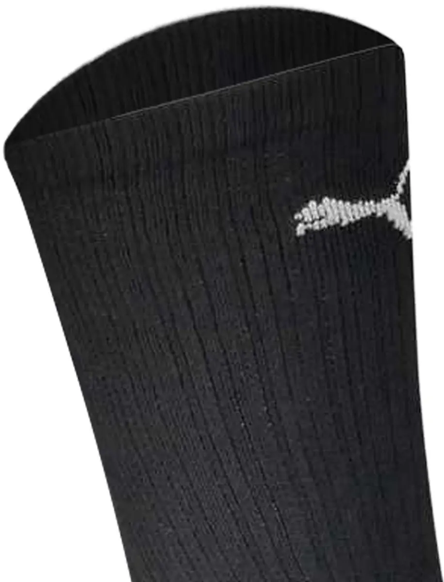 PUMA Sokken - 18 Stuks - Maat 43-46 - Zwart/Meerkleurig