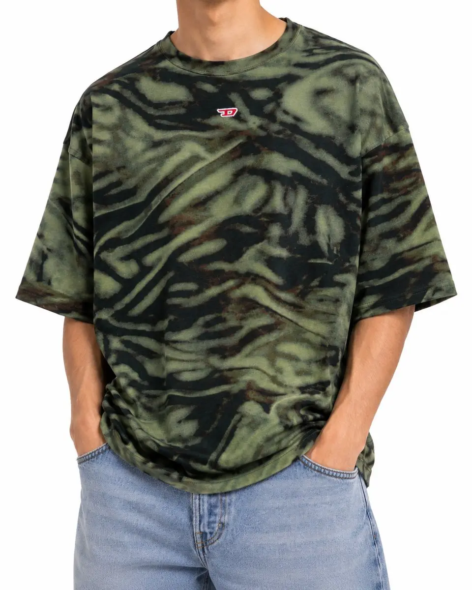 Diesel T-boxt-n3 Heren T-shirt
