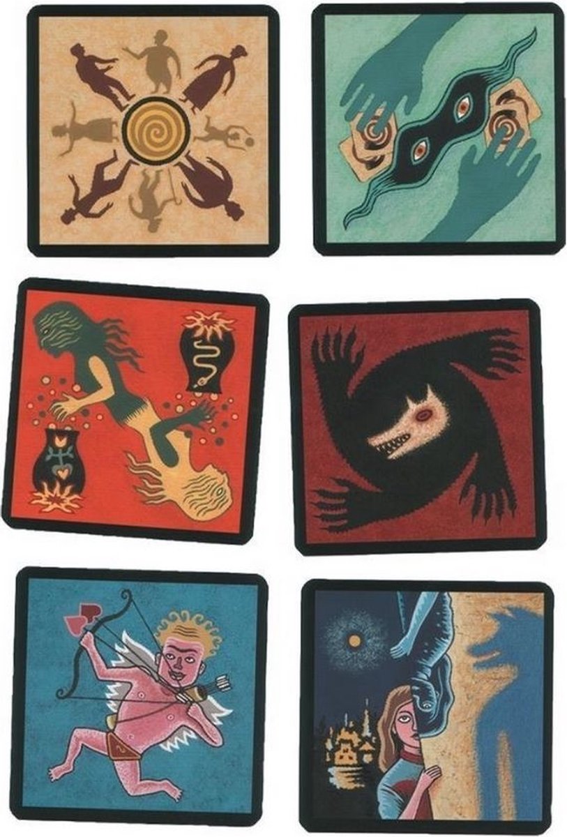 Spellenbundel - Kaartspel - 2 stuks - Weerwolven & Uitbereiding Volle Maan in Wakkerdam