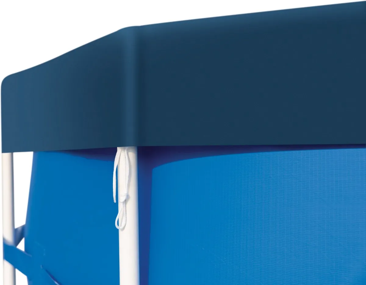 Intex Deluxe Afdekzeil 457cm - Donkerblauw