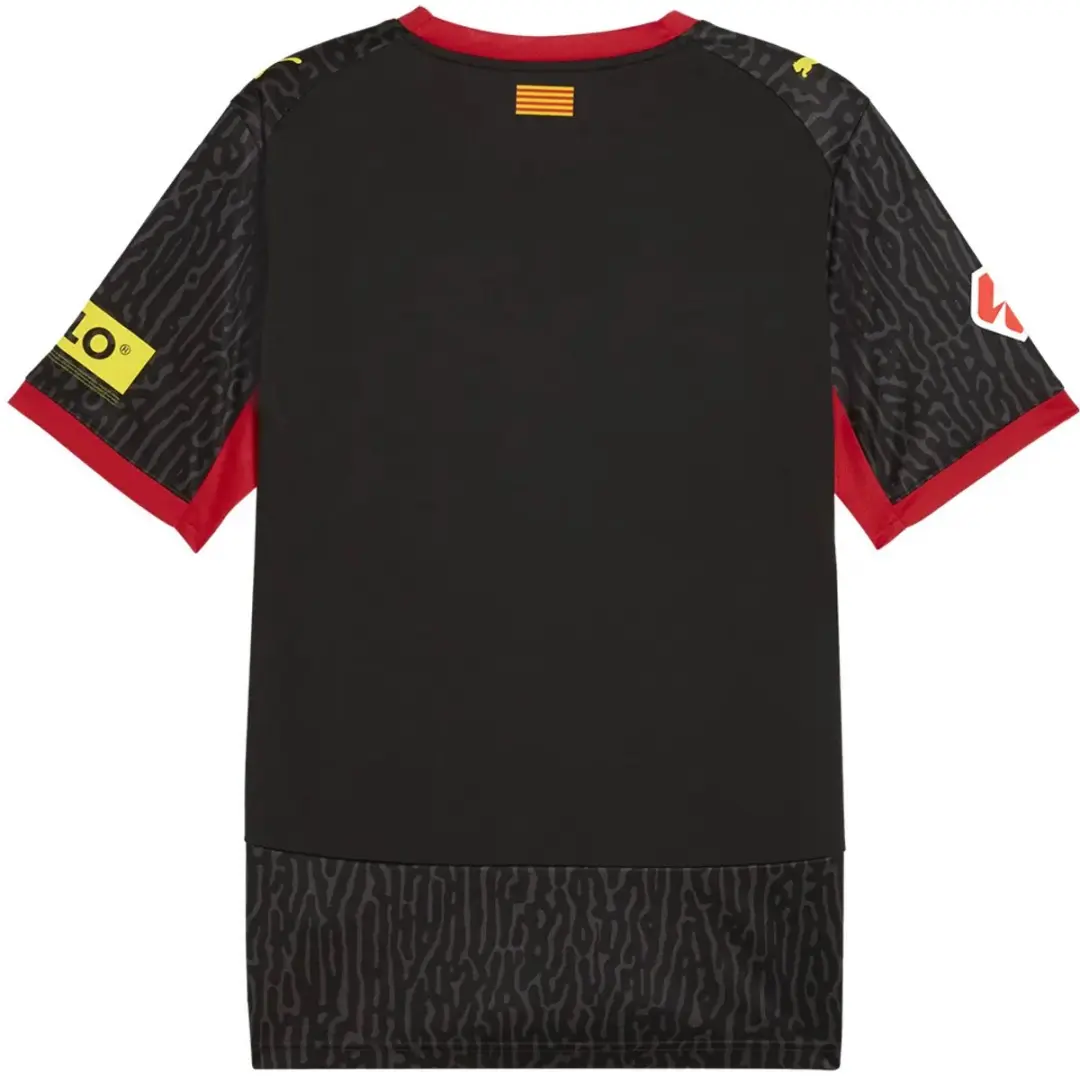 PUMA Girona FC 26/27 Replica T-shirt Junior - Zwart - 13-14 jaar