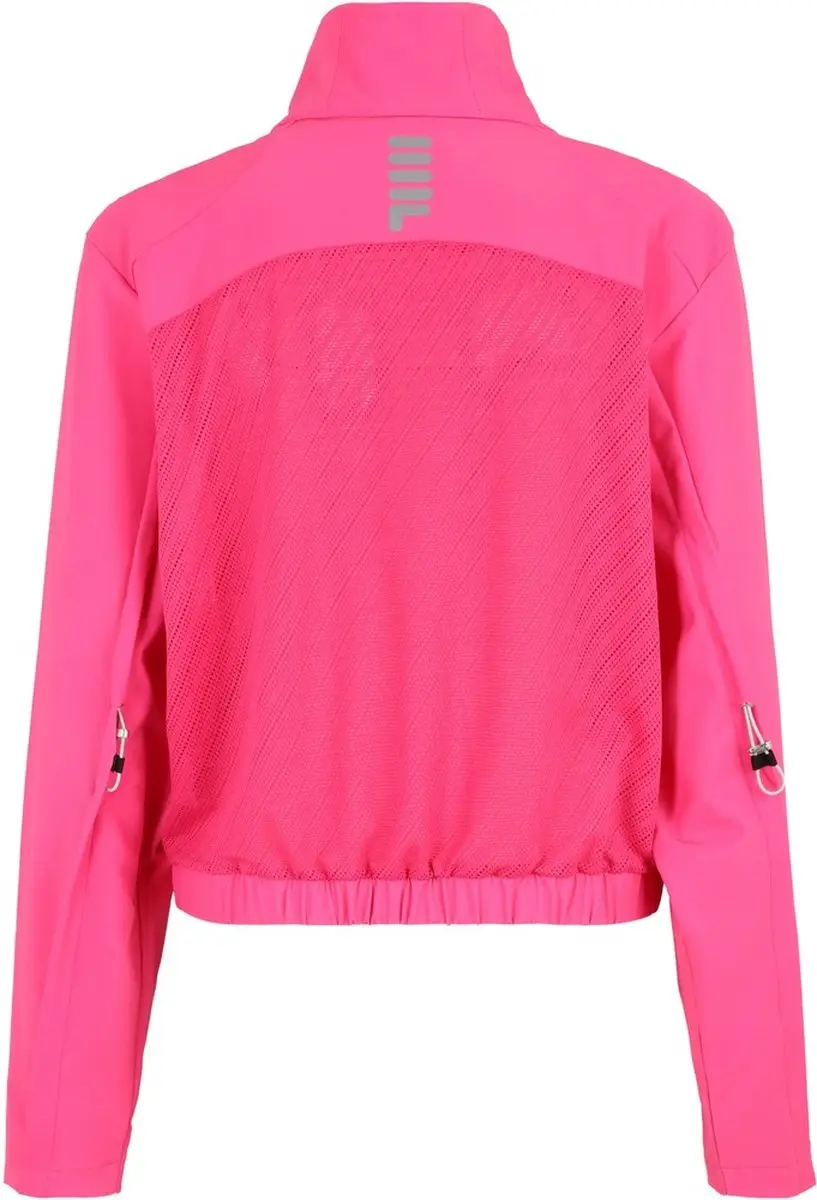 Fila Rovereto Cropped Jacket - Trainingsjack - XS - Roze