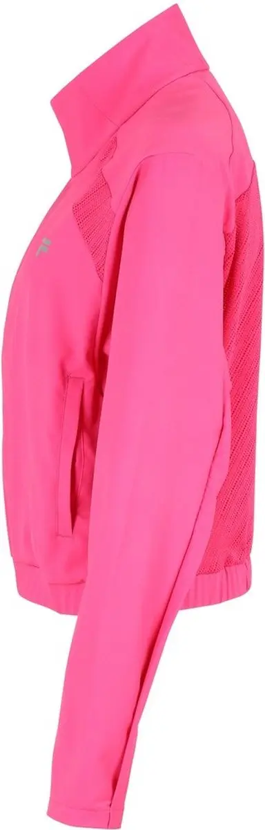 Fila Rovereto Cropped Jacket - Trainingsjack - XS - Roze
