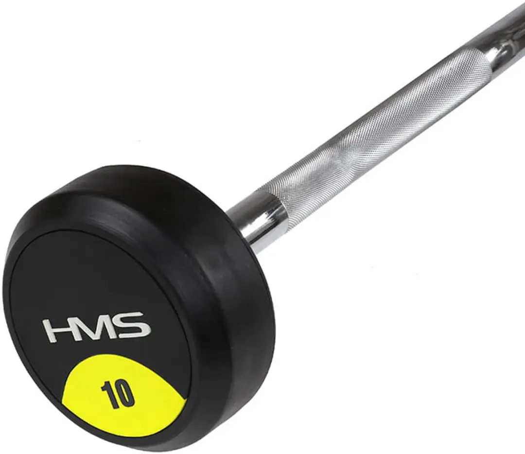 HMS GSL Serie Gekromde Stang 20KG - Chroom