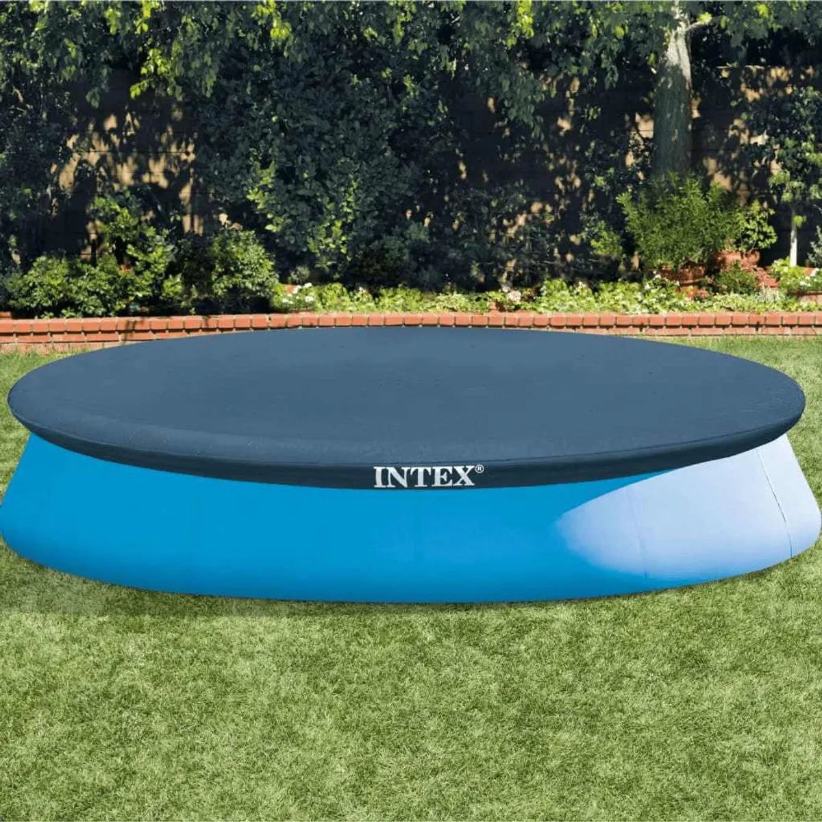 Intex Zwembadhoes Rond 366cm - Blauw