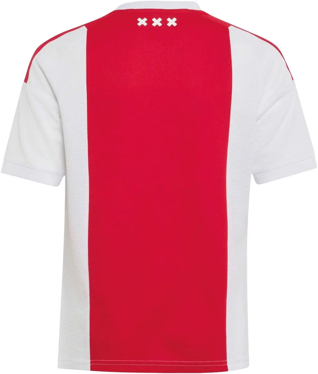 adidas Ajax Thuis Shirt 26/27 Junior 152 - Wit/Rood
