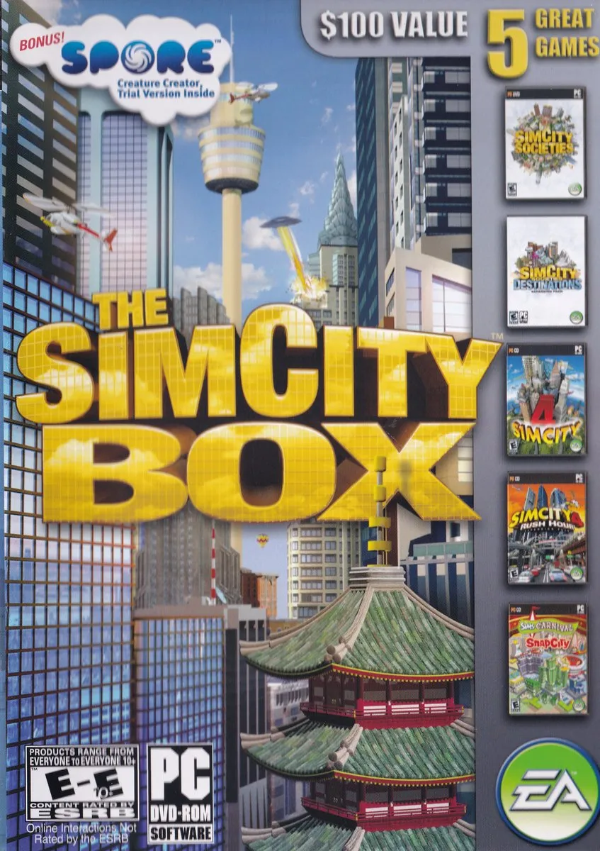 Electronic Arts The SimCity Box