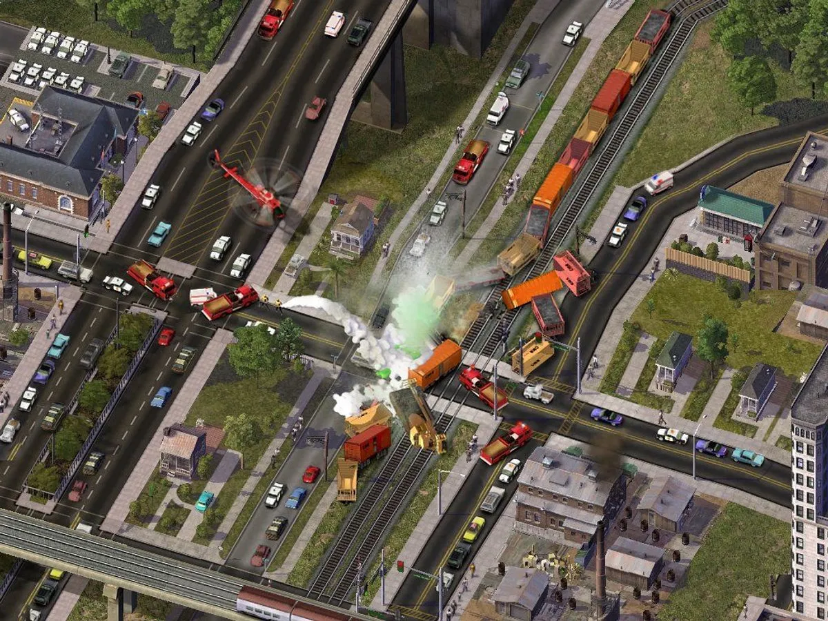 Electronic Arts The SimCity Box - 5 Spellen