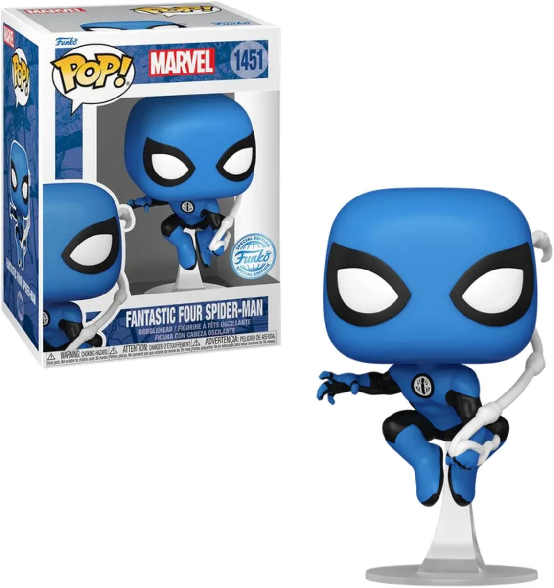 Funko POP! Marvel Fantastic Four Spider-Man 1451