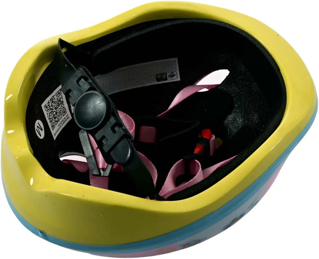 Volare Disney Stitch Fietshelm 52-56cm - Roze - afbeelding 6 van 6
