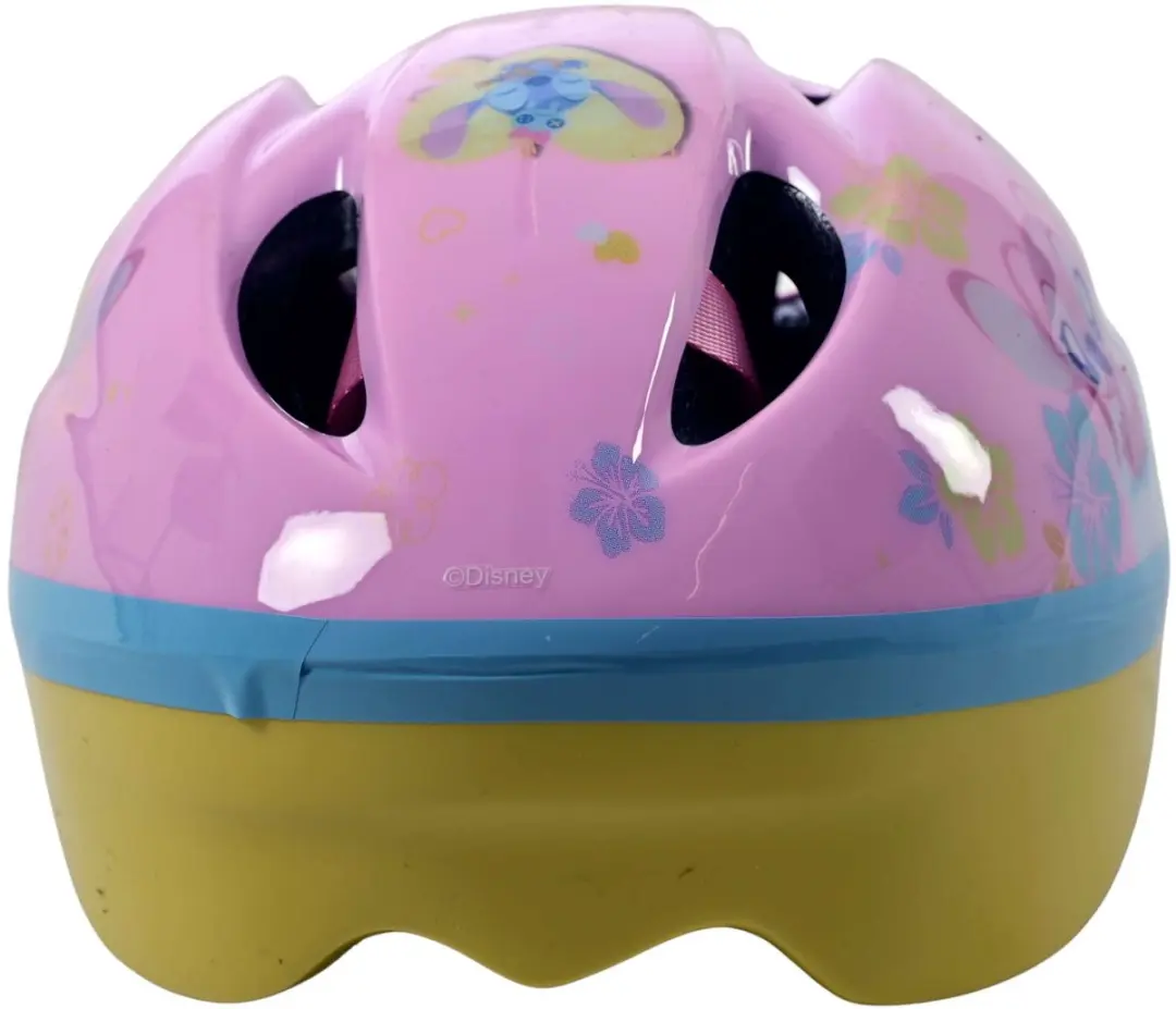 Volare Disney Stitch Fietshelm 52-56cm - Roze