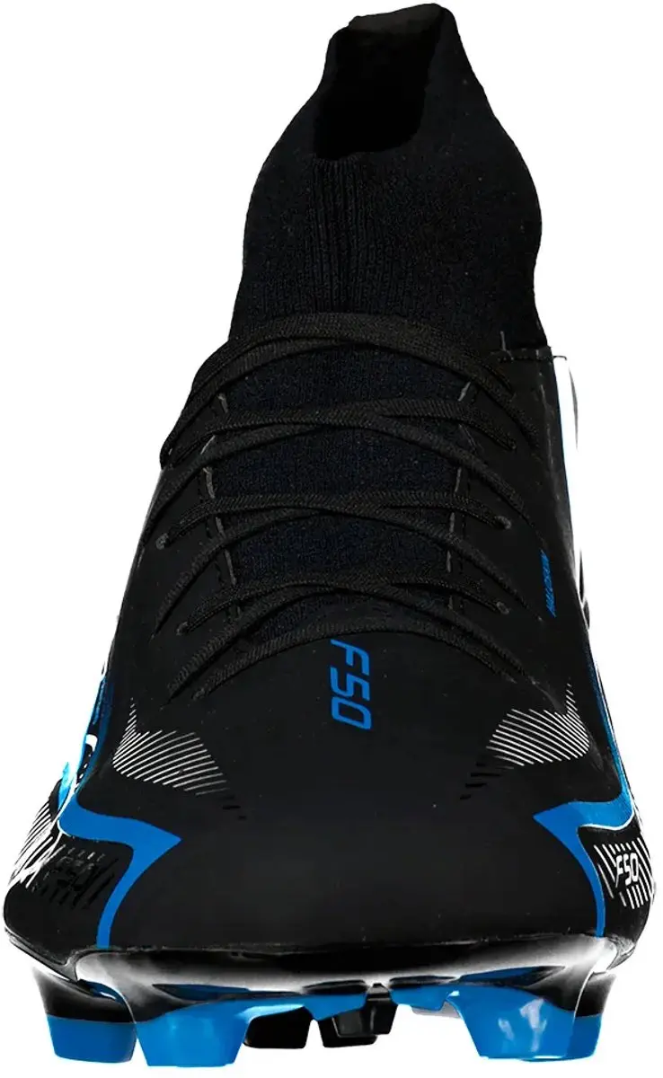 adidas F50 Hyperfast League Mid FG Voetbalschoenen 44 - Core Black