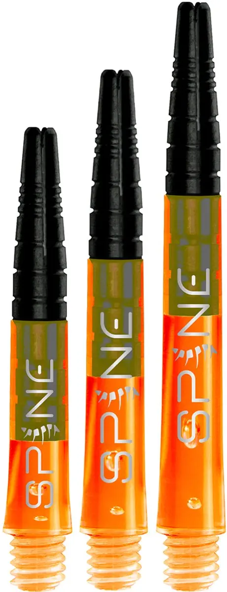Bull's Spine Orange Dart Shafts BU-55267