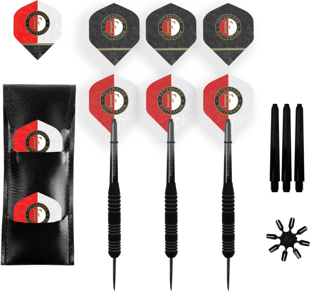 Feyenoord Brass Darts Set 23g