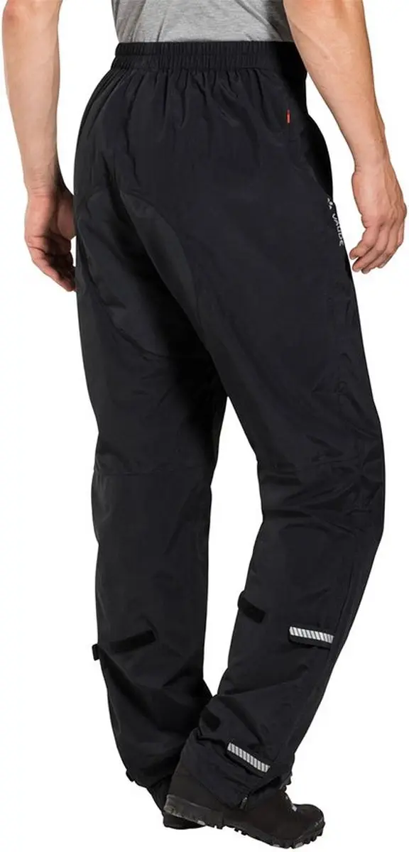 Vaude Yaras III Regenbroek - M/L - Zwart