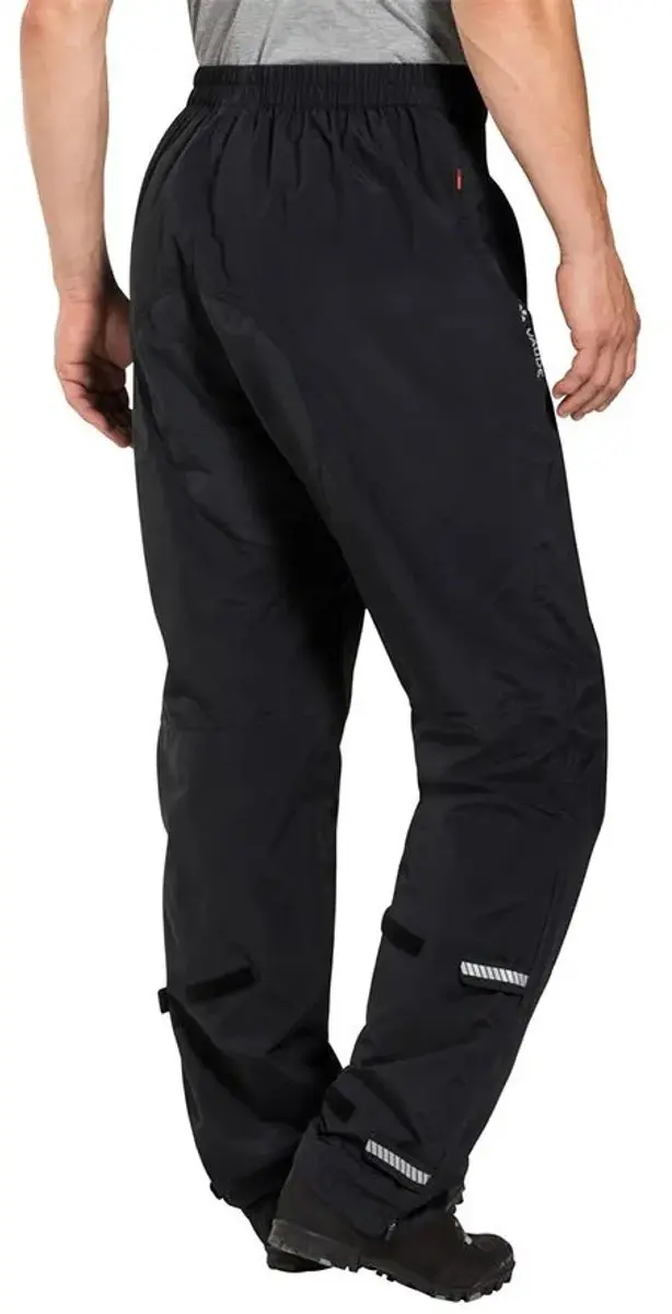 Vaude Yaras III Regenbroek - M/L - Zwart