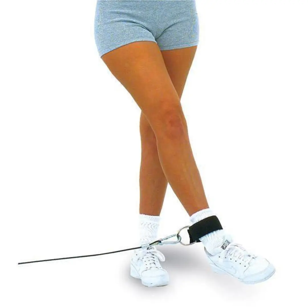 Body-Solid TS31 Thigh/Ankle Strap - Zwart