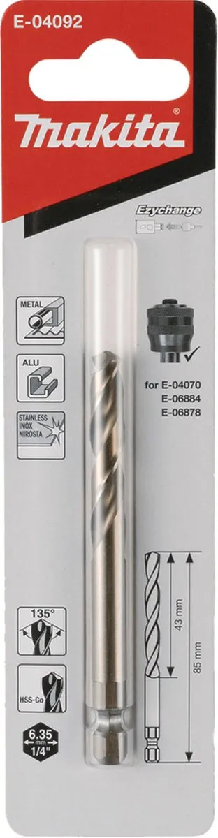 Makita E-04092 Centreerboor HSS - Hout