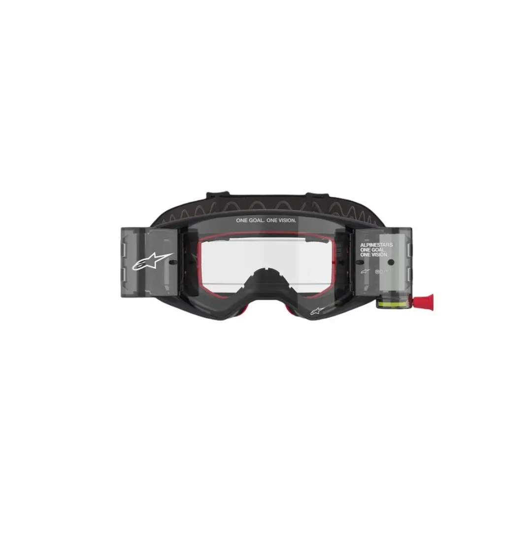 Alpinestars Supertech Corp Roll-Off Bril - Zwart