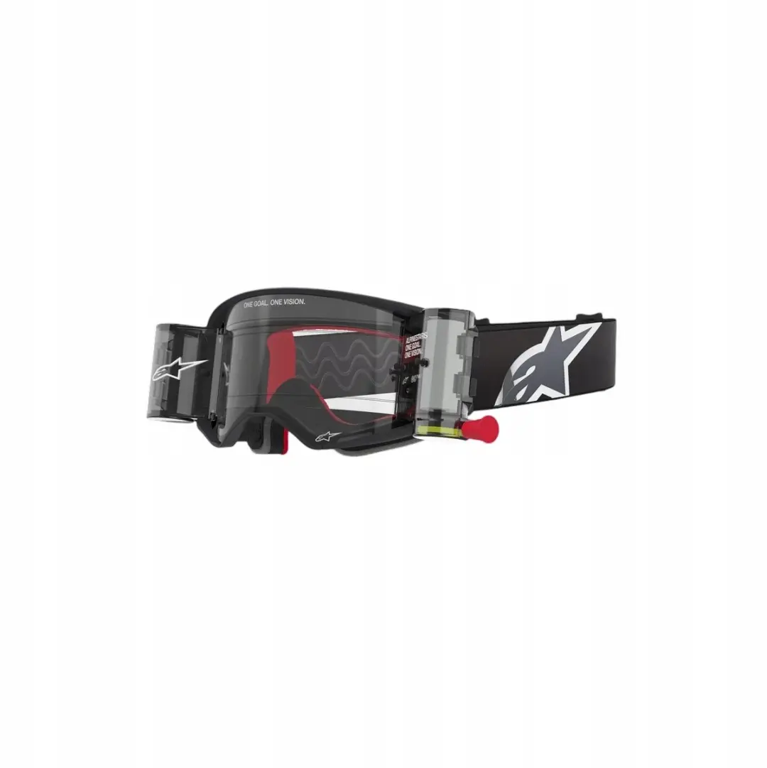 Alpinestars Supertech Corp Roll-Off Bril - Zwart