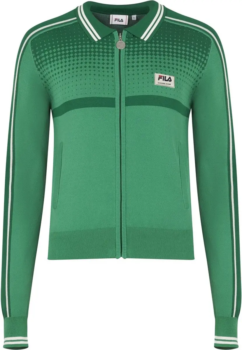 Fila Tarazona Knitted Jacket Trainingsjack