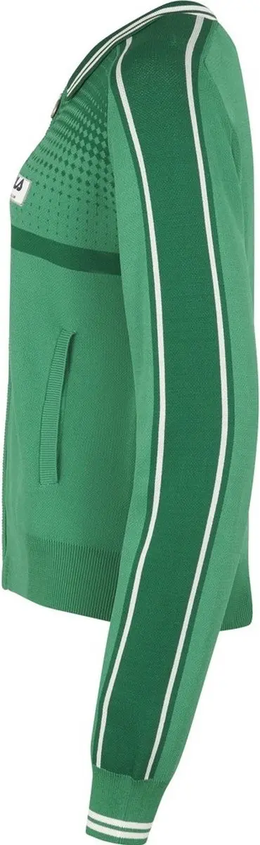 Fila Tarazona Knitted Jacket Trainingsjack - M - Groen