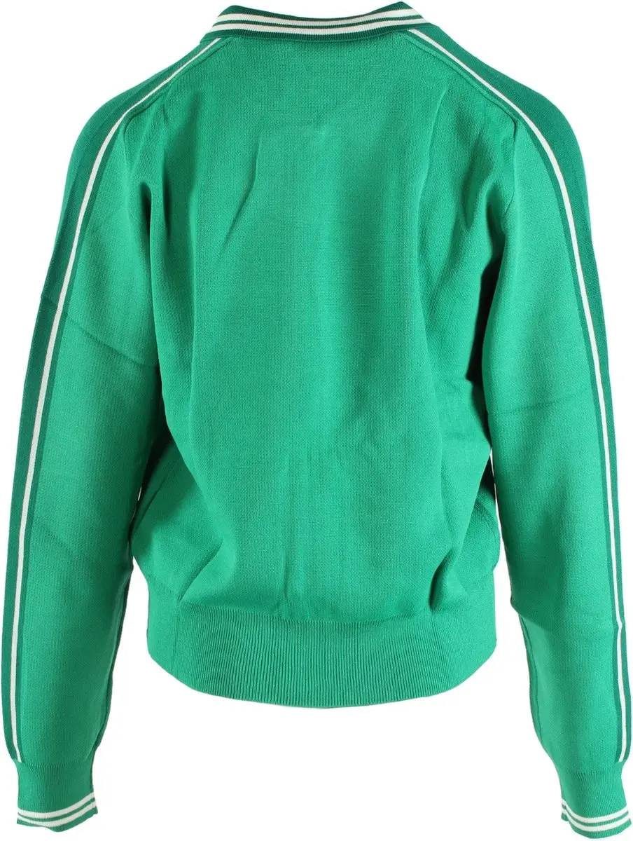 Fila Tarazona Knitted Jacket Trainingsjack - M - Groen - afbeelding 6 van 6