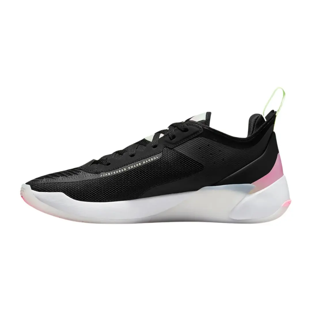 Jordan Luka 1 - Zwart/Lime Glow - Maat 43
