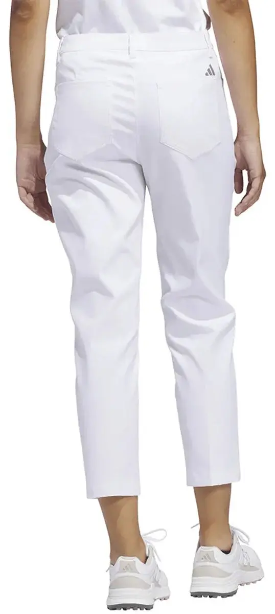 Adidas Ultimate365 Twistweave 5 Pocket Damesbroek Wit - 44