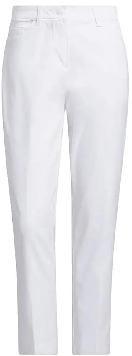 Adidas Ultimate365 Twistweave 5 Pocket Damesbroek Wit - 44