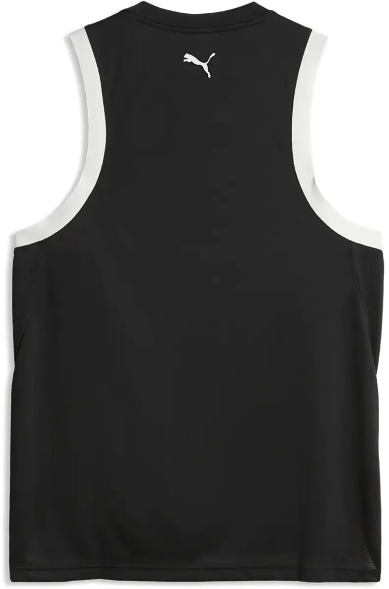 PUMA Fundamentals Mouwloos T-shirt - Zwart XL
