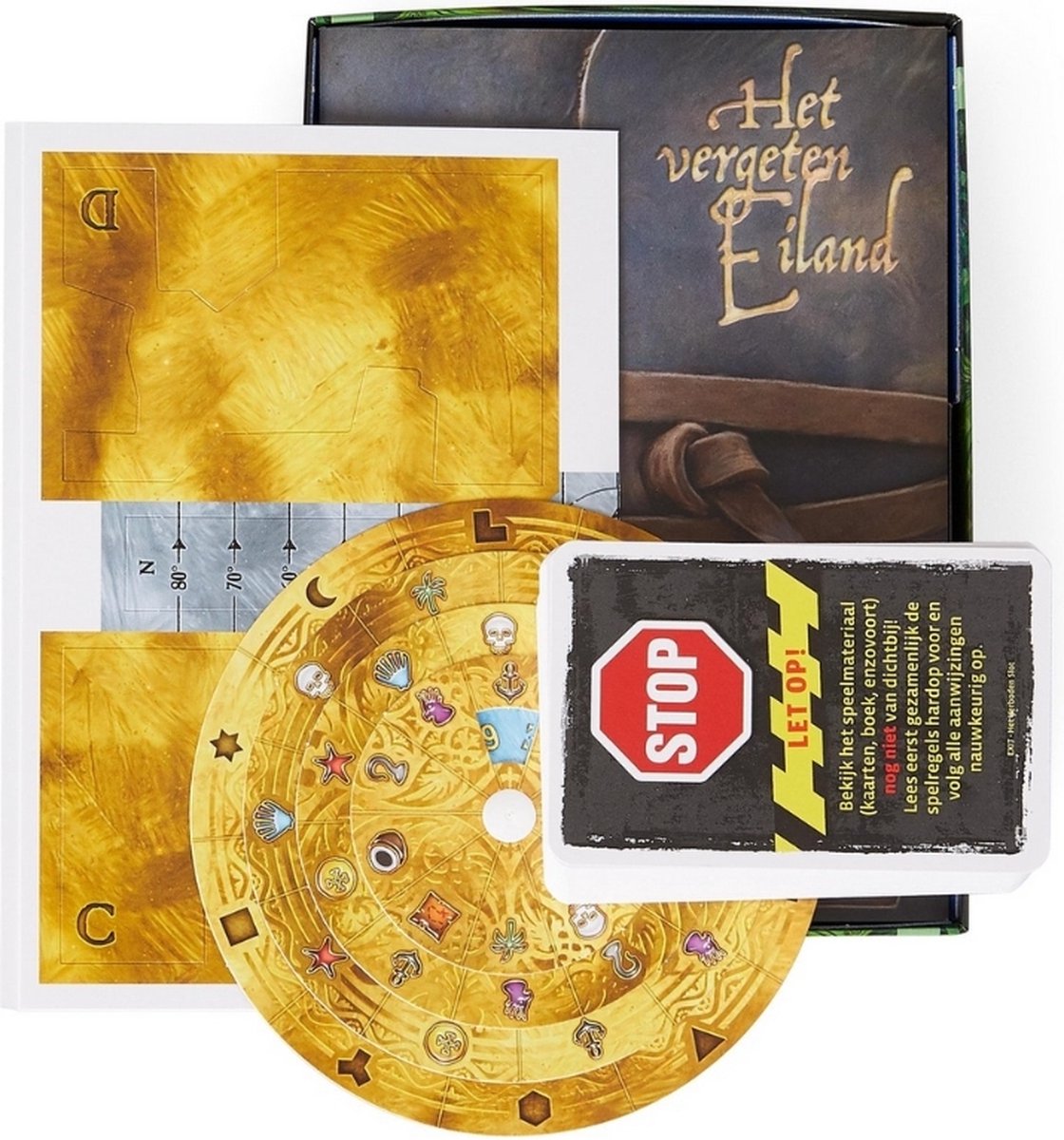 Spellenbundel - 2 Stuks - Exit - Het Vergeten Eiland & Evacuatie Van De Noordpool