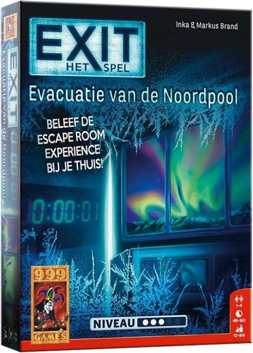 Spellenbundel - 2 Stuks - Exit - Het Vergeten Eiland & Evacuatie Van De Noordpool
