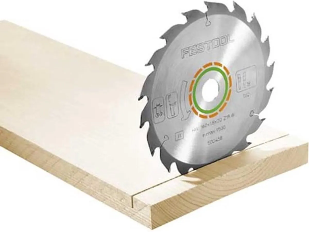 Festool Cirkelzaagblad Wood Standard 160mm 18T