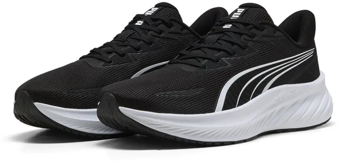 PUMA Pounce Lite 2 Hardloopschoenen - 44.5 - Zwart