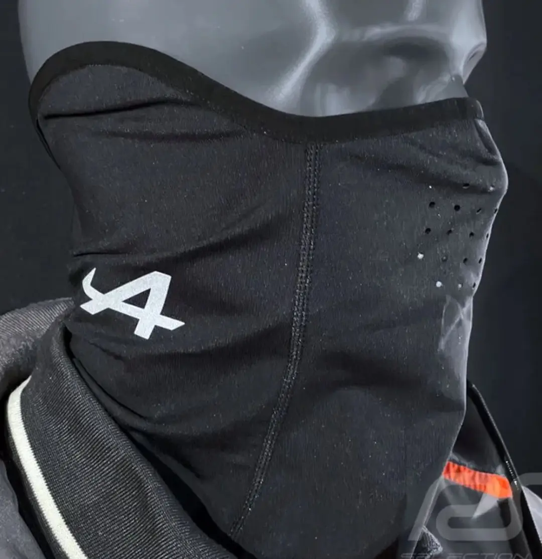 Alpine F1 Nekwarmer - Zwart