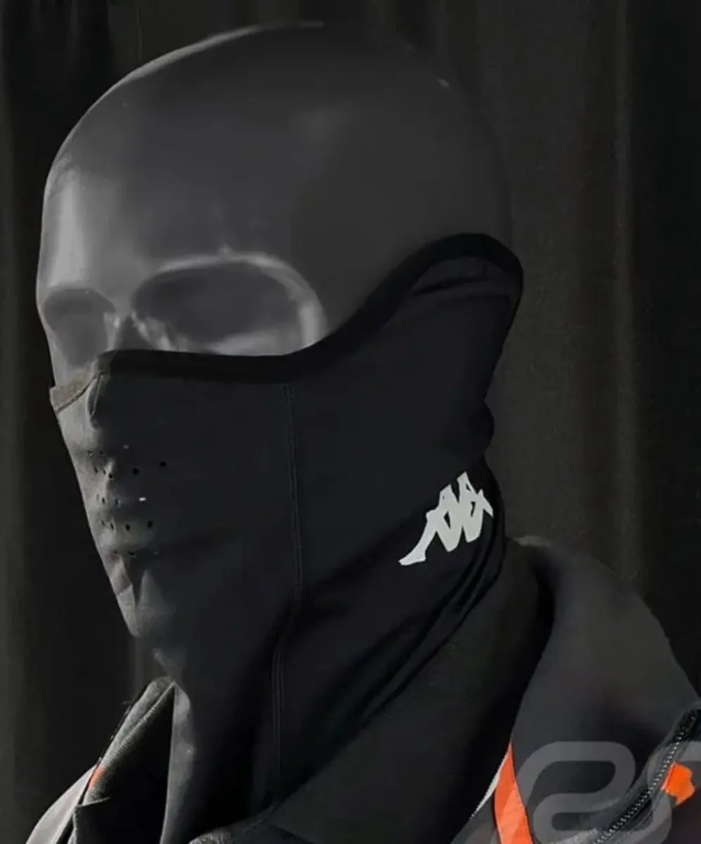 Alpine F1 Nekwarmer - Zwart