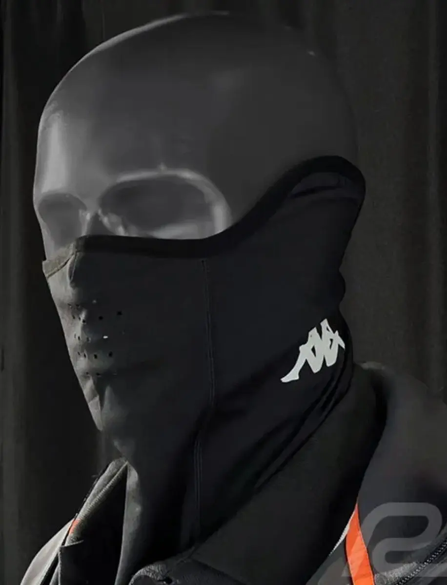 Alpine F1 Nekwarmer - Zwart