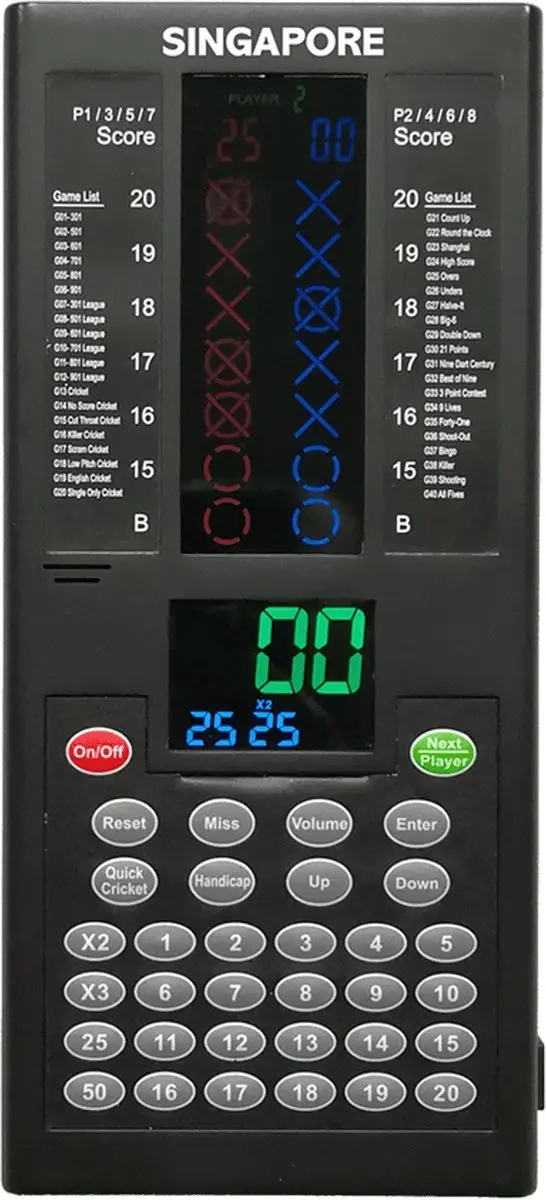 XQMax Pro Dart Scorer Singapore