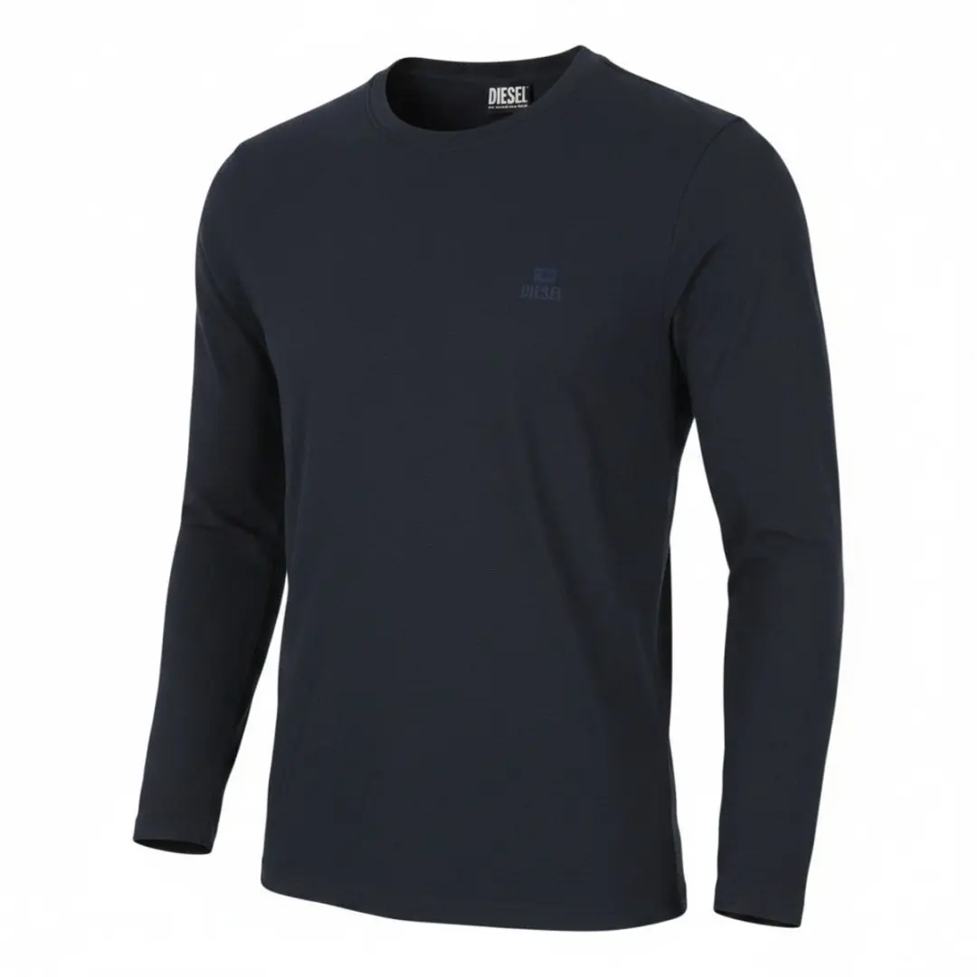 Diesel T-diego-long-a-r-hd Heren T-shirt