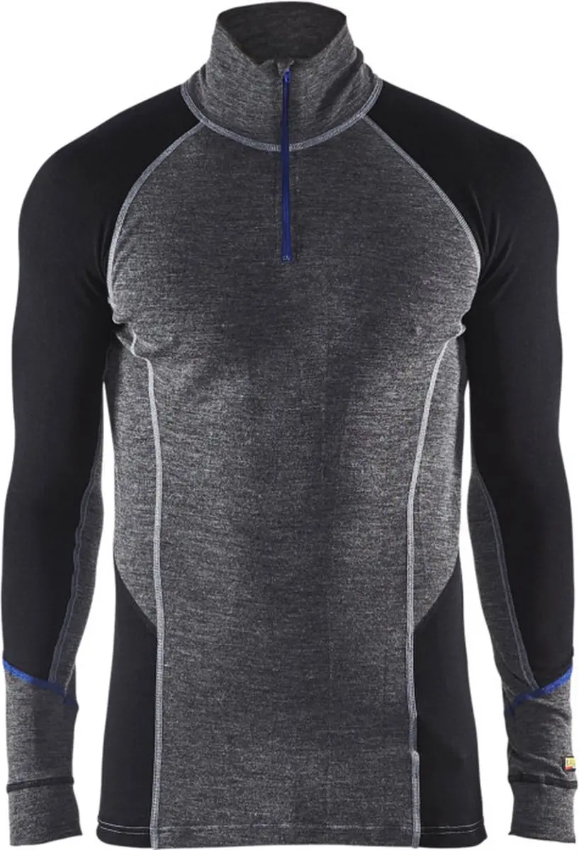 Blåkläder Merino Onderhemd Rits Warm 4899-1732