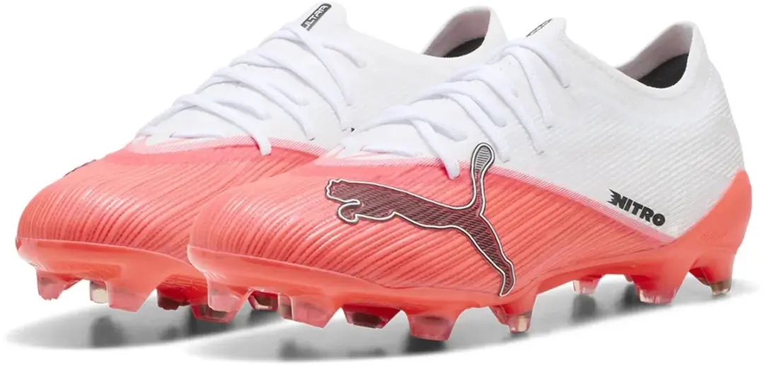 PUMA Ultra Nitro 7 Pro FG Voetbalschoenen - Rood - EU 45