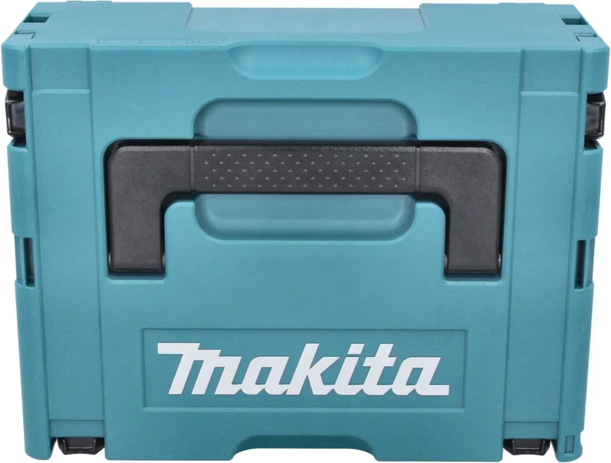 Makita DHG 180 RF1J Heteluchtpistool 18V - met accu 3,0Ah & oplader