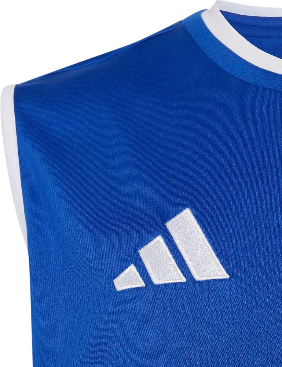 Adidas Entrada 26 T-shirt - Blauw - Maat 128