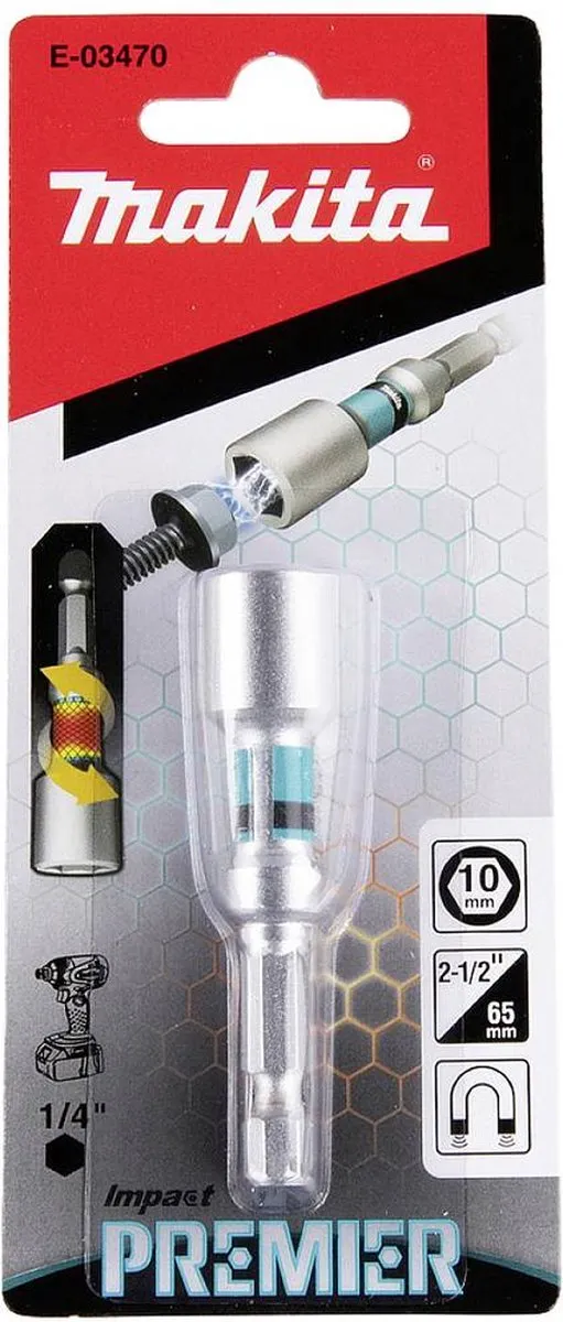 Makita E-03470 Torsie-steeksleutel 10mm