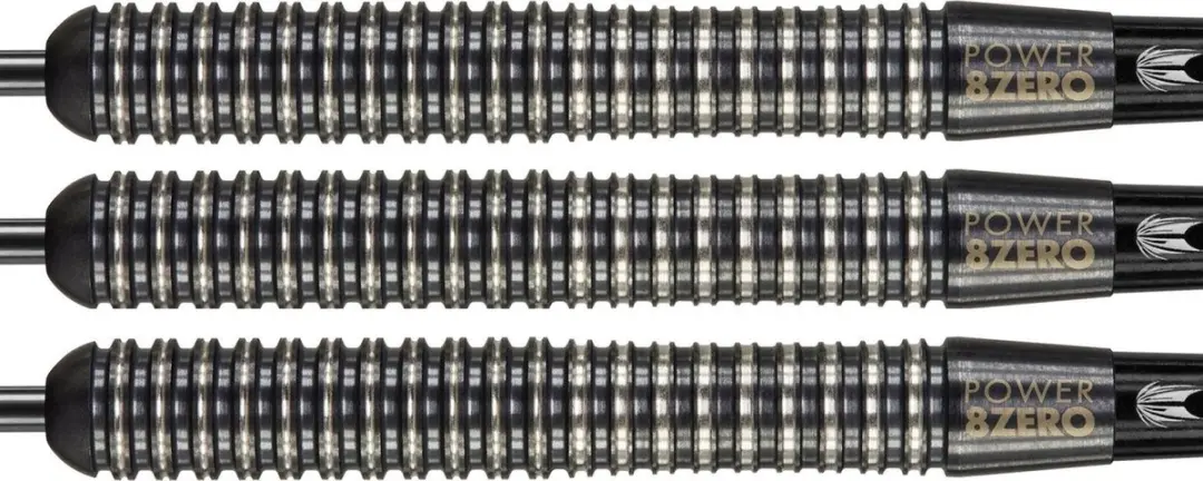 Target Phil Taylor Power 8ZERO Black Titanium S1 Dartpijlen