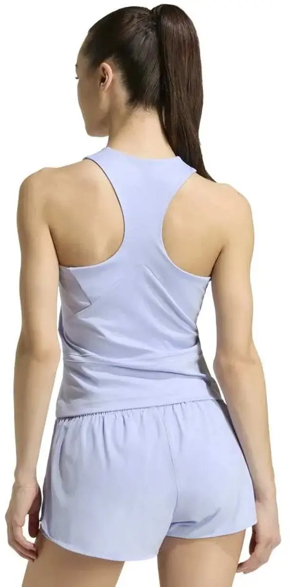 Adidas Y-Tank Midi Mouwloos T-shirt - Paars M