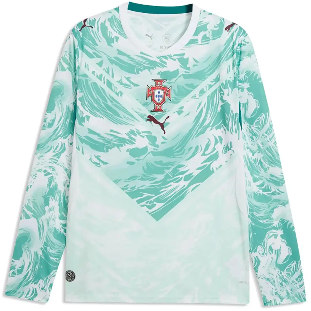 PUMA Portugal 2026 Replica T-shirt Lange Mouwen